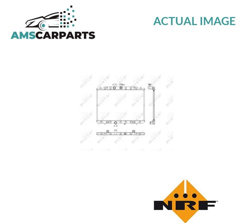 Engine cooling radiator 53762 - engine,