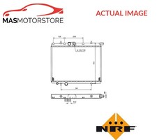 ENGINE COOLING RADIATOR NRF