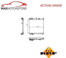 ENGINE COOLING RADIATOR NRF