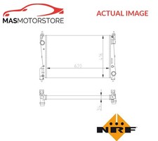 ENGINE COOLING RADIATOR NRF