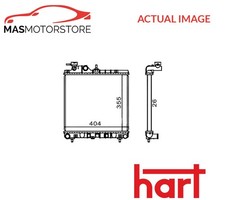 ENGINE COOLING RADIATOR HART